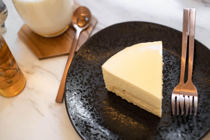 Cheesecake Sampler